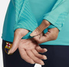 Nike Bluza Damska bez Kaptura - Treningowa - Niebieska - Zamek pod szyją - Rozmiar S - FC Barcelona Strike Elite 2022/23 - DJ8628-359