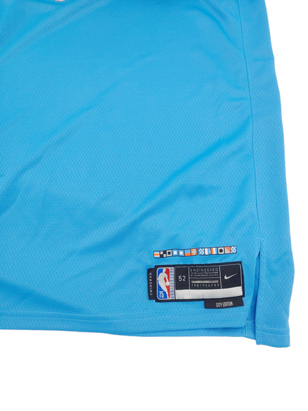 Niebieska Koszulka NBA Clippers City Edition L - DB4066462