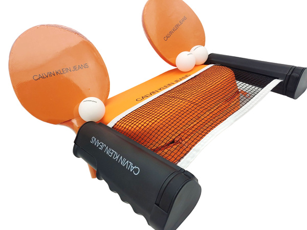 Calvin Klein Ping Pong Zestaw do Tenisa Stołowego
