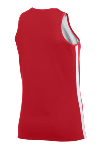 Top Dwustronny Damski Nike Czerwony i Biały M CQ4368-658