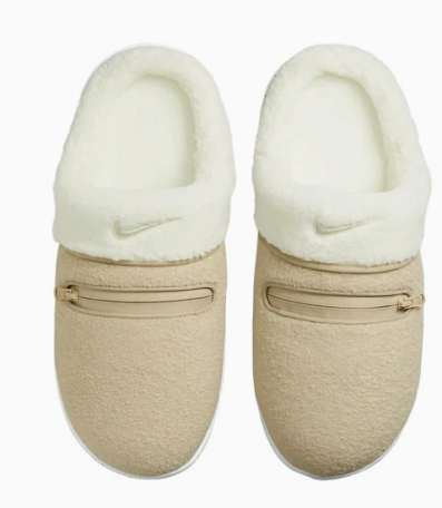 Beżowe Klapki Damskie Nike Burrow SE DR8882-100 42