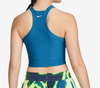 Niebieski top Nike Court Naomi Osaka DM2167-404 S Slim Fit