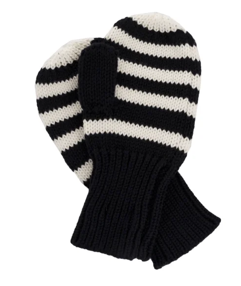 Czarne Rękawiczki Tommy Hilfiger AW0AW04828 z Gwiazdą 5-7 lat