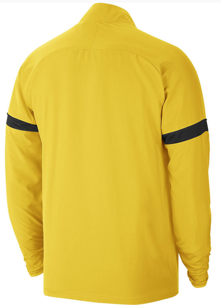 Nike Bluza Męska - Rozpinana - Żółta - Rozmiar M - Academy 21 Dri-FIT - CW6118-719