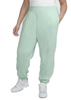 Spodnie Nike NSW Fleece 1X DH1045-394 Zielone