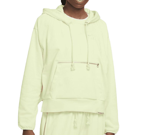 Nike Bluza Damska z Kapturem - Kangur - Zielona Miętowa - Rozmiar M - DA6483-303  - BEZ METKI