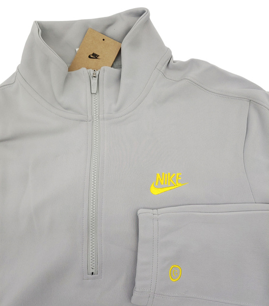 Szara Bluza Nike DQ4074-097 S Męska 1/2-Zip