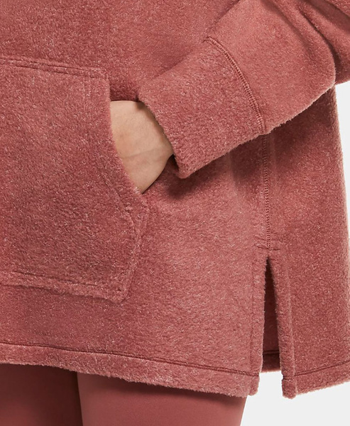 Różowa Bluza Damska Nike CU6778-652 S Oversize