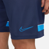 Granatowe Męskie Spodenki Nike Academy 21 Dri-FIT CW6107-410 M