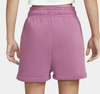 Spodenki Nike Fleece Shorts Damskie S DX5677-507 – Fioletowe
