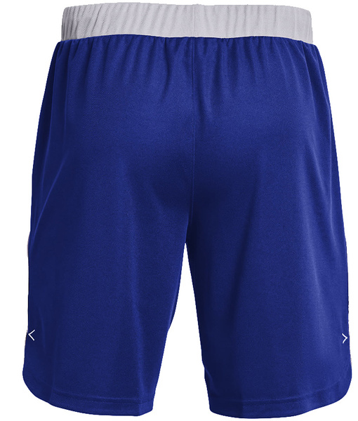 Szare z Niebieskim Męskie Spodenki Under Armour Loose 1362002035 L