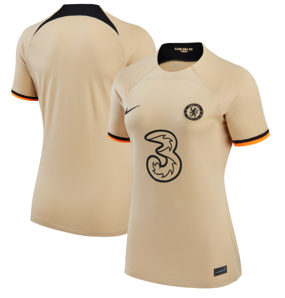 Koszulka damska Nike Chelsea FC Third Stadium 22/23 DN2729253 L