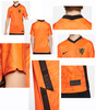 Pomarańczowa Koszulka Junior Nike Netherlands CD1044-819 128-137 cm