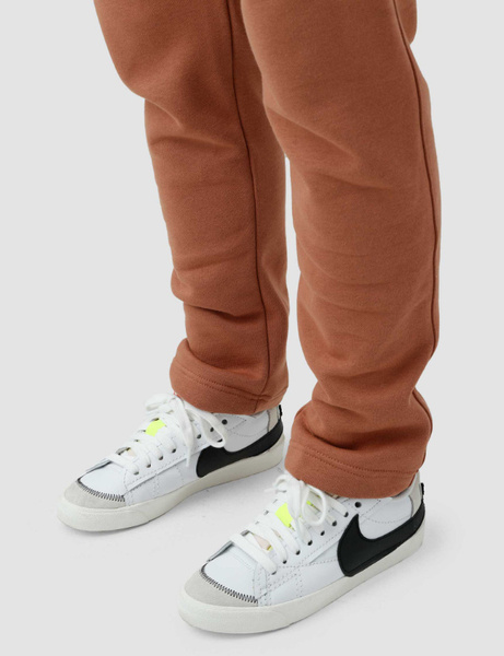 Brązowe Spodnie Dresowe Nike Club Fleece S BV2707215