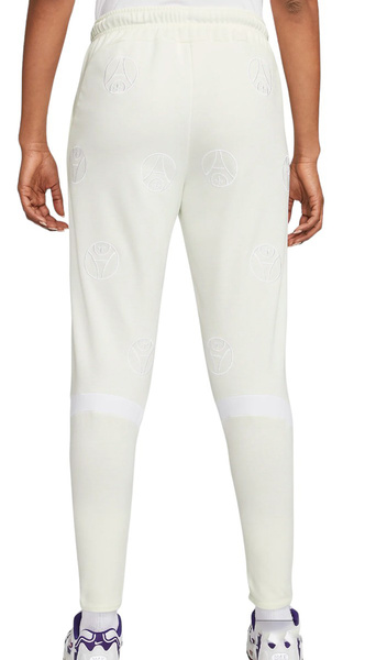 Damskie Spodnie Dresowe Nike PSG Dri-FIT Travel Białe S DX5697-133