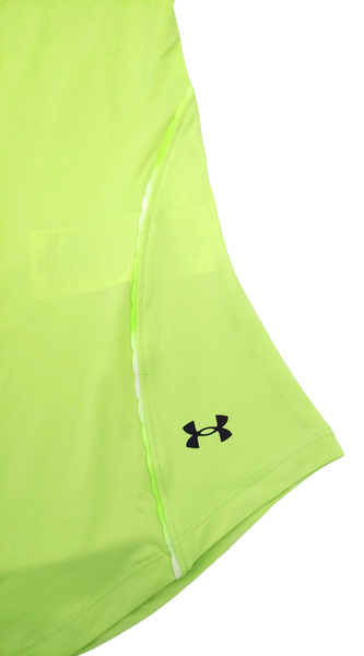 Zielona damska koszulka Under Armour HeatGear Rush 1360852162 SM