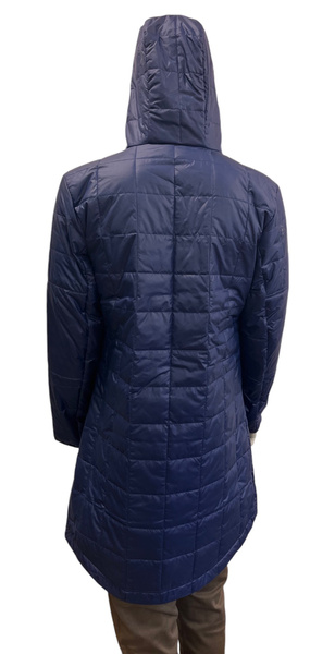 Granatowa Kurtka Męska Parka Nike Sportswear DV2932410 S