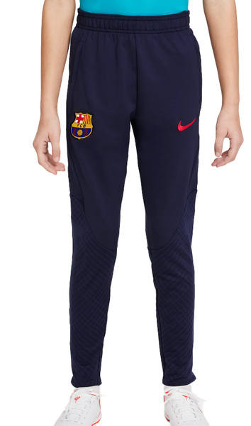 Spodnie Junior Nike Academy FC Barcelona Strike Niebieskie L DJ8697-451