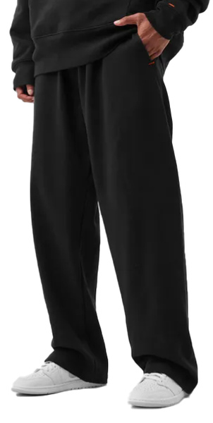 Spodnie Straight Leg Jogger Lounge Calvin Klein K10K109196 BEH  M