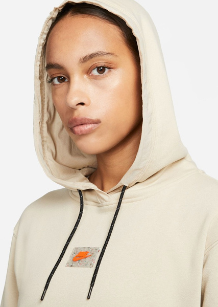 Beżowa Damska Bluza Nike Sportswear DX2324-206 M