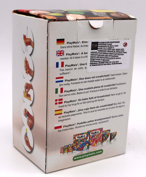 PlayMais Klocki Kukurydziane Kombain Eko 80 el.