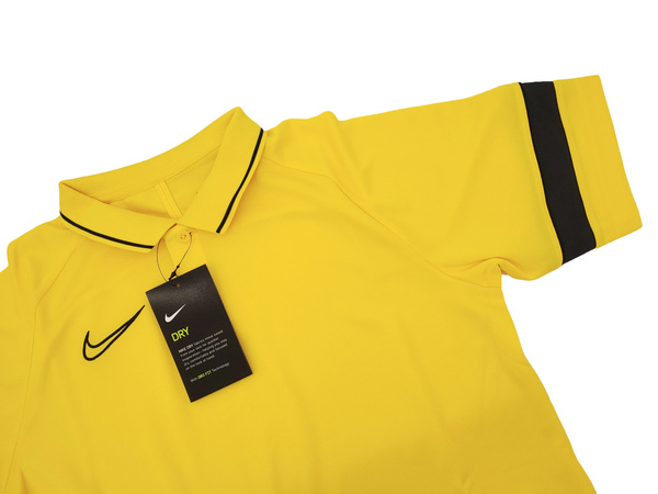 Żółta Koszulka Polo Junior Nike DF Academy CW6106-719 XL 158-170 cm