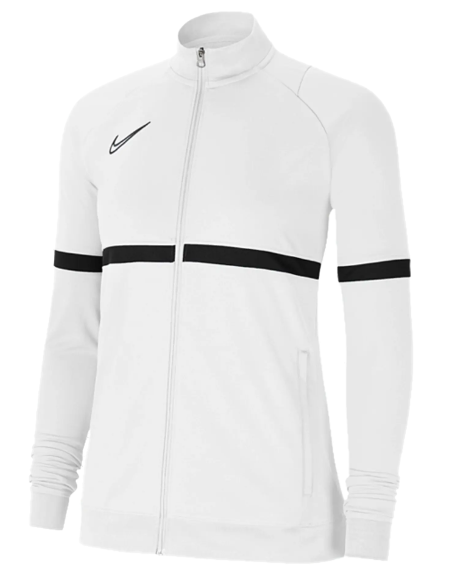 Bluza Nike Damska bez Kaptura - Biała - Rozmiar S - Rozpinana - CV2677-100