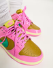 Różowo-Brązowe Buty Nike Dunk Low FN2721-600 44 Damskie