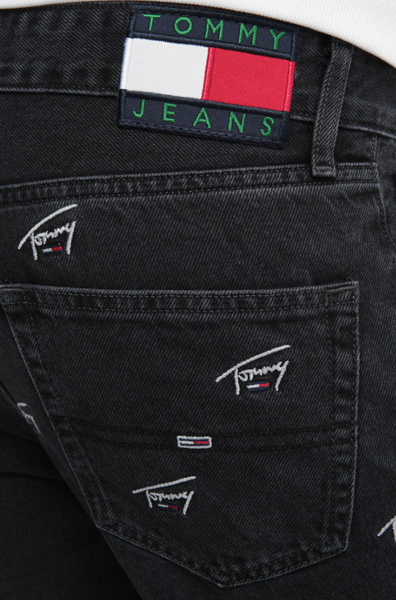 Granatowe Jeansy Męskie Tommy Jeans Dad Jean DM0DM09268 29/36