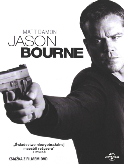 JASON  BOURNE dvd