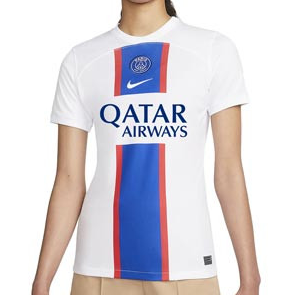 Nike Koszulka Damska - Paris Saint-Germain PSG - Biała - Rozmiar M - DN2733-102