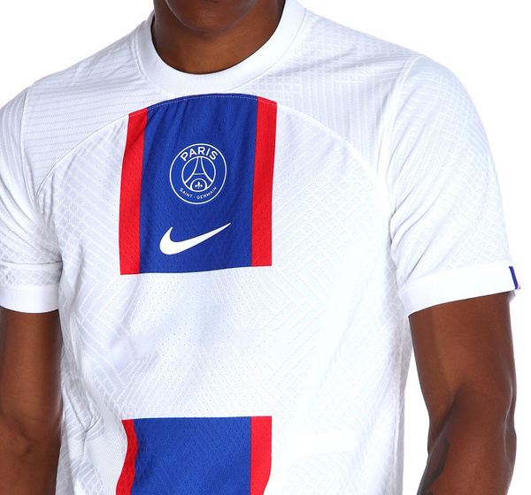 Nike Koszulka Męska Piłkarska - Biała - PSG Paris Saint-Germain Match Third 22/23 - DN2709101 - Rozmiar XL