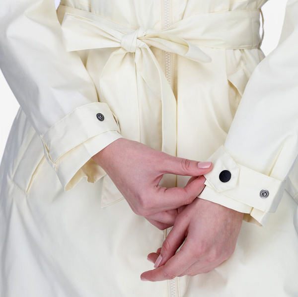 Żółty Damski Płaszcz Nike Windrunner CZ8974-113 M