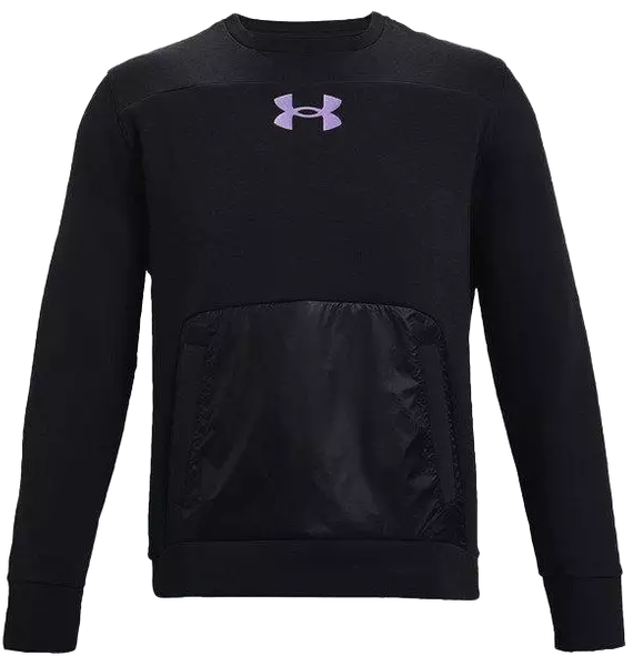 Czarna Bluza Męska Under Armour 1361453001 L – Summit Knit Crew