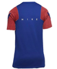 Koszulka Męska Nike Dri-FIT Strike CD0570-455 Niebieska z Bordowymi Rękawami L