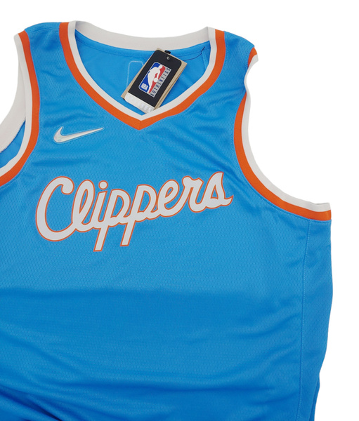 Niebieska Koszulka NBA Clippers City Edition L - DB4066462