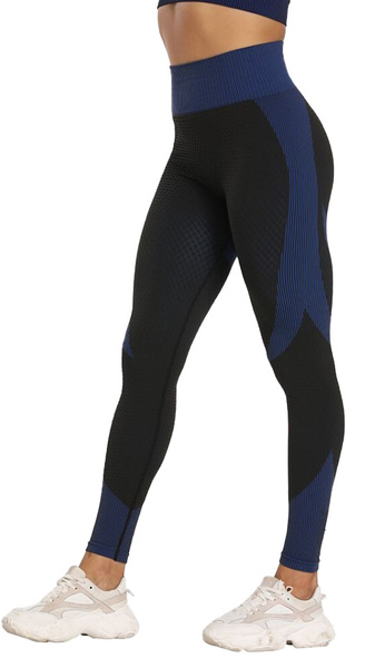 LEGGINSY  NIKE PRO WARM 7/8 TIGHT FIT A09228451 M