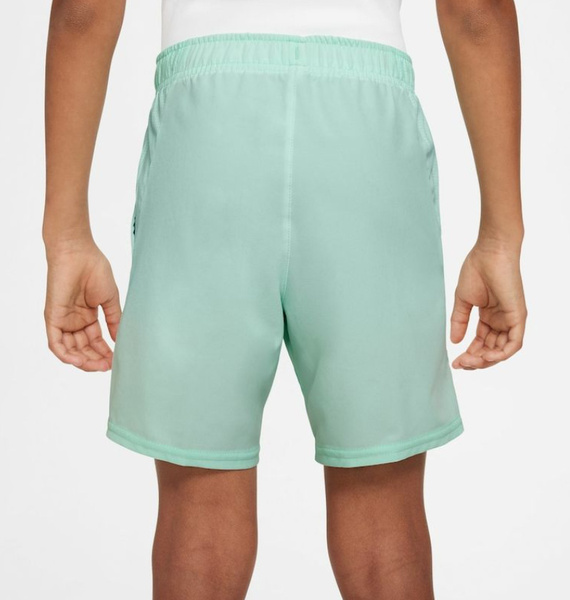 Spodenki Junior Nike Court Flex Dri-FIT Zielone XL CI9409379