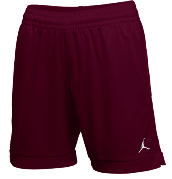 Spodenki Damskie Nike Air Jordan Practice Treningowe Bordowe S AT0538-669