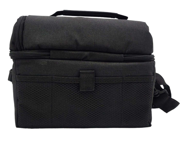 Czarna Torba Termiczna na Lunch Putwo