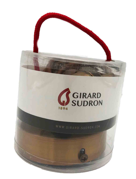 Lampa Wisząca Girard Sudron Antyczna Brązowy Kabel