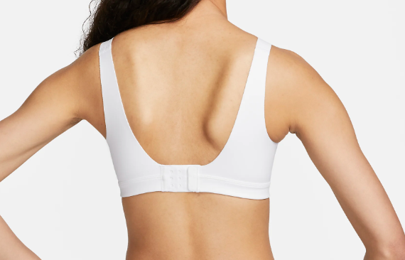 Biały stanik sportowy Nike DD0430-100 XS Alpha Dri-FIT High Support