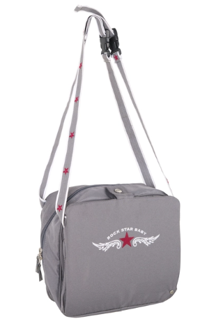 Siedzisko Turystyczne Roba Rock Star Baby Szare