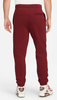 Bordowe Spodnie Dresowe Nike Sportswear Swoosh Fleece DV0655677 S