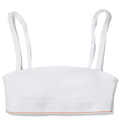 Biustonosz Damski Calvin Klein Braletka Biały XS 0040109WAE