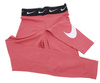 Różowe legginsy Nike Dopasowane Wysoki Stan XS DH5014-622