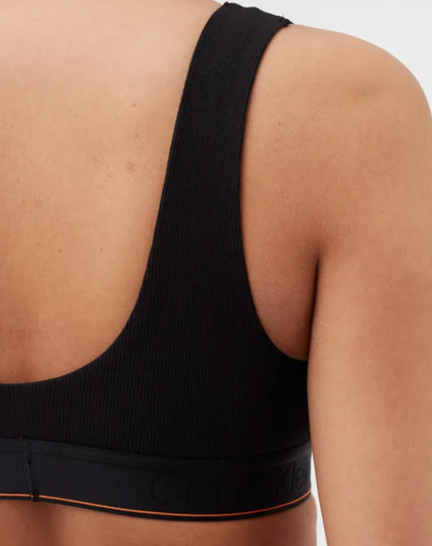 Czarna braletka Calvin Klein Heron Preston XS 0040106WAE UBI