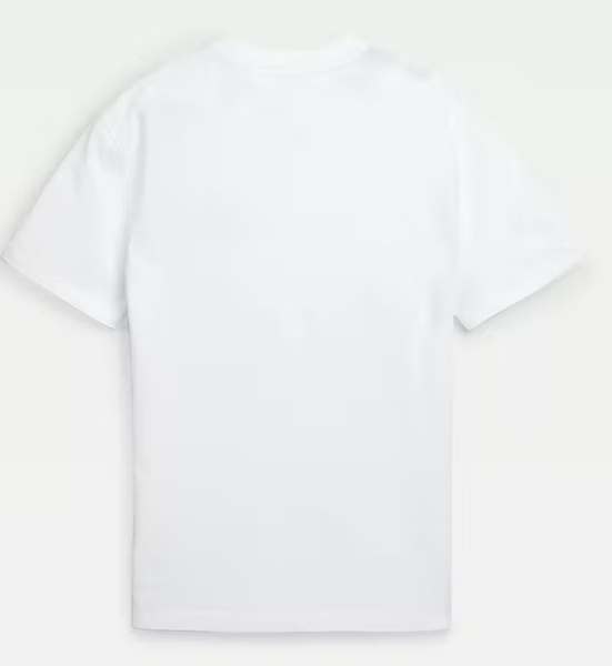 Tommy Jeans - Stylowa Bawełniana Koszulka - T-shirt Biały - DM0DM12555 YBR  - Rozmiar L