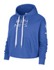 Niebieska Bluza Damska Nike DO0139463 M Nets Oversize
