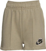 Nike Spodenki Damskie - Beżowe - Rozmiar L - Sportswear Fleece Shorts - DX5677-351